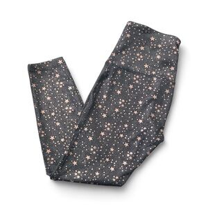 VOGO Athletica Women’s Leggings with Rose Gold Stars Size Small